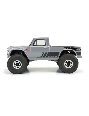 1-10 1967 Ford F-100 Clear Body 12.3" (313mm)...