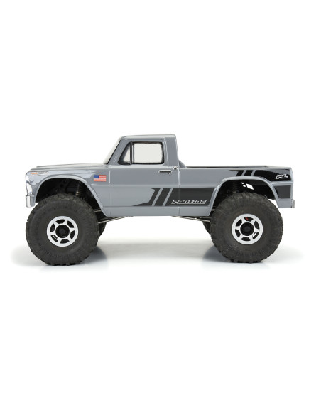 1-10 1967 Ford F-100 Clear Body 12.3" (313mm) Wheelbase Crawlers