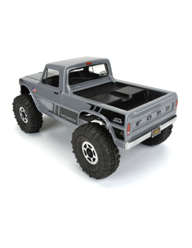 1-10 1967 Ford F-100 Clear Body 12.3" (313mm)...
