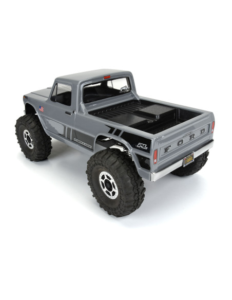 1-10 1967 Ford F-100 Clear Body 12.3" (313mm) Wheelbase Crawlers