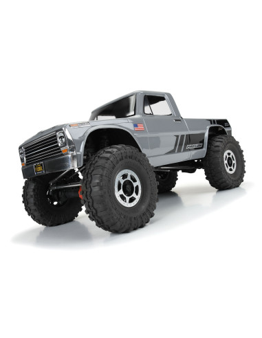 1-10 1967 Ford F-100 Clear Body 12.3" (313mm)...