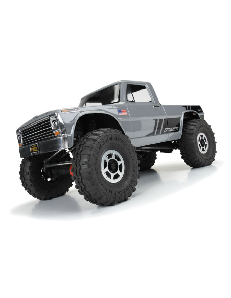 1-10 1967 Ford F-100 Clear Body 12.3" (313mm) Wheelbase Crawlers