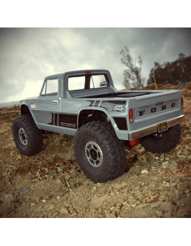 1-10 1967 Ford F-100 Clear Body 12.3" (313mm)...