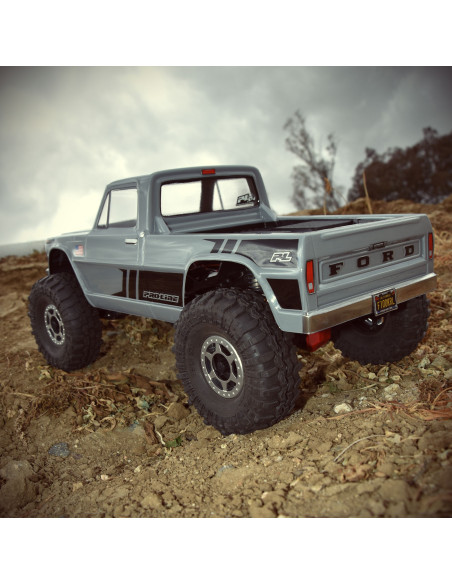 1-10 1967 Ford F-100 Clear Body 12.3" (313mm) Wheelbase Crawlers
