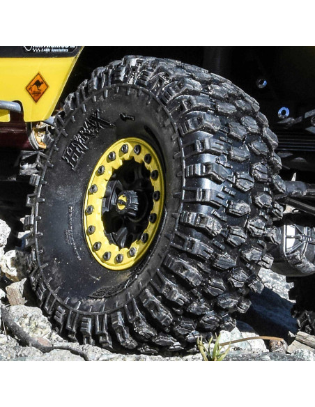 1-10 Hyrax G8 Front-Rear 1.9" Rock Crawling Tires (2)