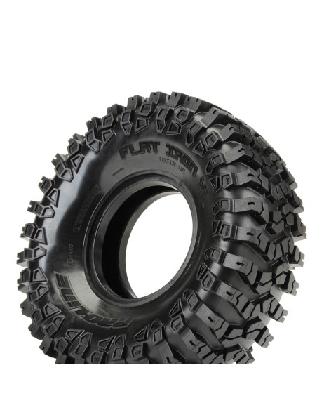 1-10 Flat Iron XL G8 Front-Rear 1.9" Rock Crawling Tires (2)