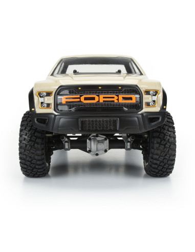 1-10 2017 Ford F-150 Raptor Clear Body 12.3"...