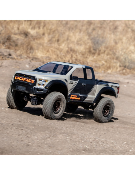 1-10 2017 Ford F-150 Raptor Clear Body 12.3" (313mm) WB Crwlrs