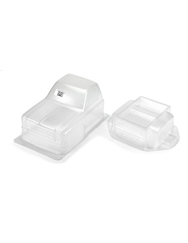 1-10 1978 Chevy K-10 Clear Body 12.3" (313mm)...
