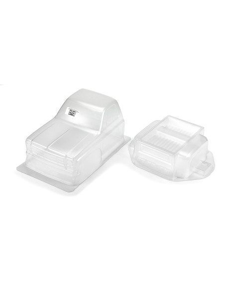 1-10 1978 Chevy K-10 Clear Body 12.3" (313mm) Wheelbase Crawlers