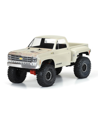 1-10 1978 Chevy K-10 Clear Body 12.3" (313mm)...