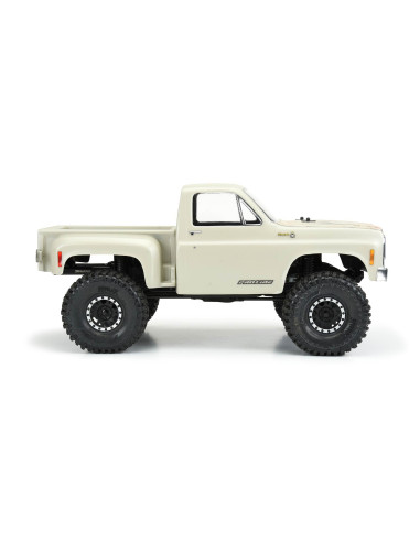 1-10 1978 Chevy K-10 Clear Body 12.3" (313mm)...