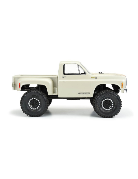 1-10 1978 Chevy K-10 Clear Body 12.3" (313mm) Wheelbase Crawlers