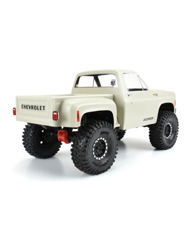 1-10 1978 Chevy K-10 Clear Body 12.3" (313mm)...