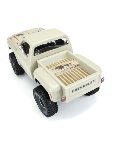 1-10 1978 Chevy K-10 Clear Body 12.3" (313mm)...