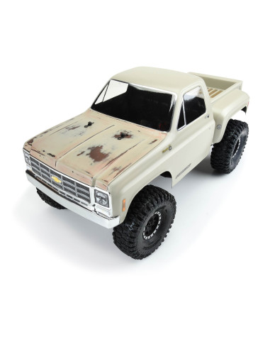 1-10 1978 Chevy K-10 Clear Body 12.3" (313mm)...