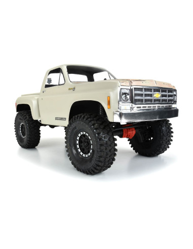 1-10 1978 Chevy K-10 Clear Body 12.3" (313mm)...