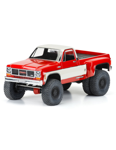 1-10 1973 GMC Sierra 3500 Clear Body 12.3" (313mm) Wheelbase