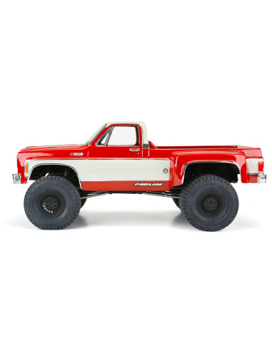 1-10 1973 GMC Sierra 3500 Clear Body 12.3"...