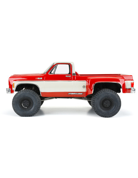 1-10 1973 GMC Sierra 3500 Clear Body 12.3" (313mm) Wheelbase