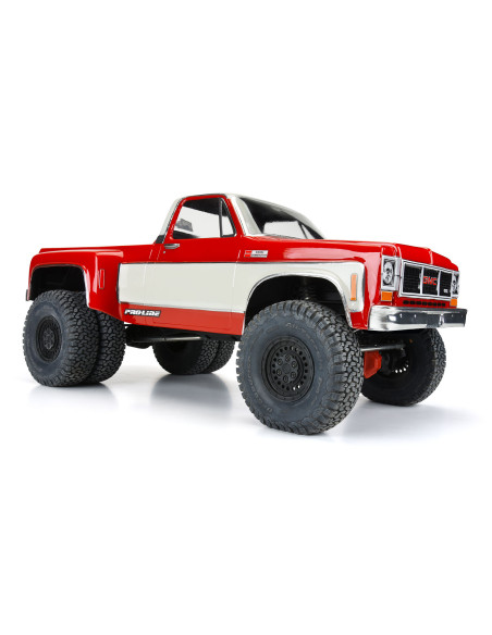 1-10 1973 GMC Sierra 3500 Clear Body 12.3" (313mm) Wheelbase