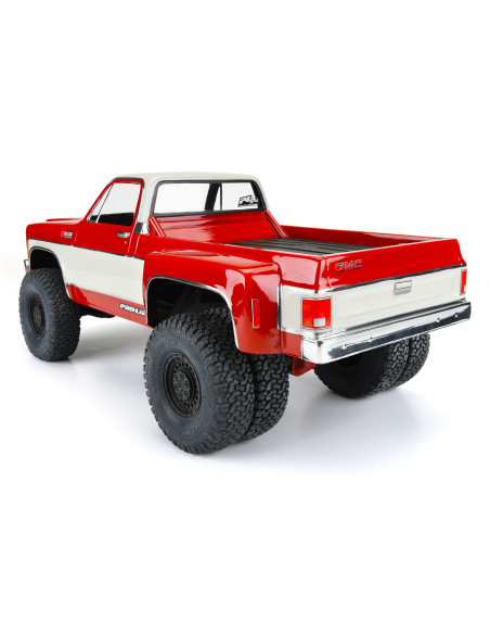 1-10 1973 GMC Sierra 3500 Clear Body 12.3" (313mm) Wheelbase