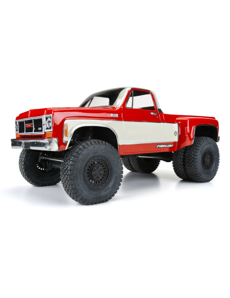 1-10 1973 GMC Sierra 3500 Clear Body 12.3" (313mm) Wheelbase