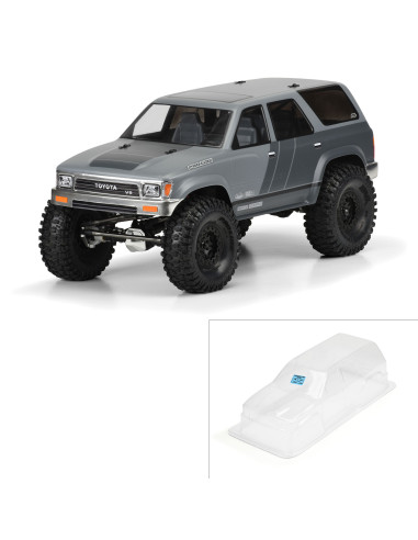 1-10 1991 Toyota 4Runner Clear Body 12.3"...