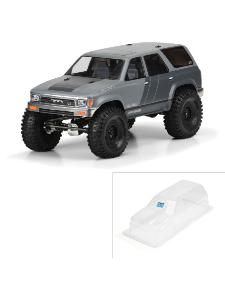 1-10 1991 Toyota 4Runner Clear Body 12.3" (313mm) Wheelbase Crawlers