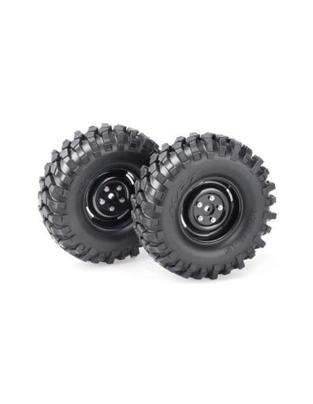 Neumático set Crawler "Steelhammer" 108mm 1:10