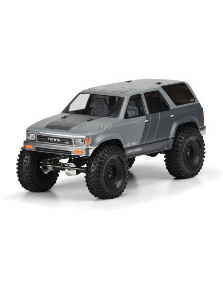 1-10 1991 Toyota 4Runner Clear Body 12.3" (313mm) Wheelbase Crawlers