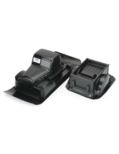 1-10 1946 Dodge Power Wagon Black Body 12.3"...