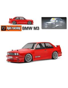 HPI 17540 BMW M3 E30 CLEAR...