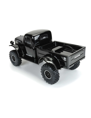 1-10 1946 Dodge Power Wagon Black Body 12.3"...