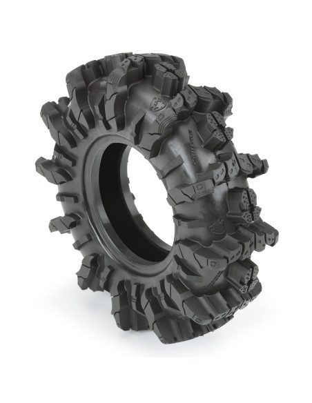 1-10 Interco Black Mamba Front-Rear 2.6" Mud Truck Tires (2)