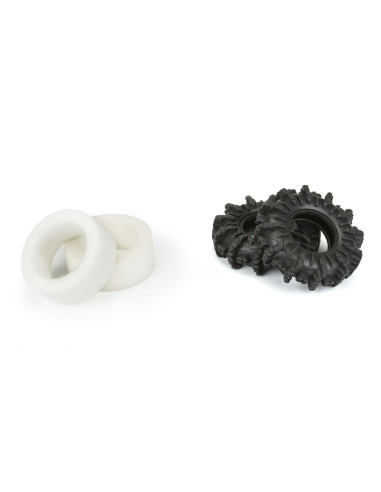1-10 Interco Black Mamba Front-Rear 2.6" Mud...