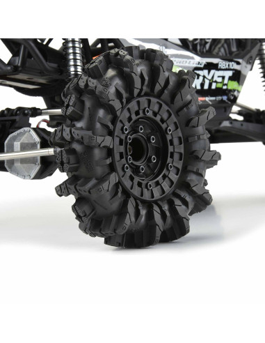 1-10 Interco Black Mamba Front-Rear 2.6" Mud...