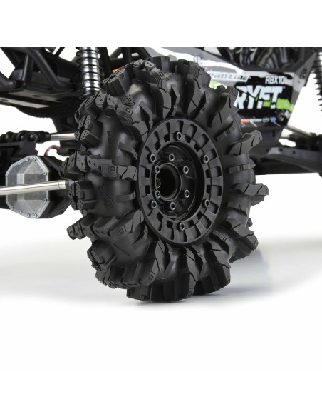 1-10 Interco Black Mamba Front-Rear 2.6" Mud Truck Tires (2)