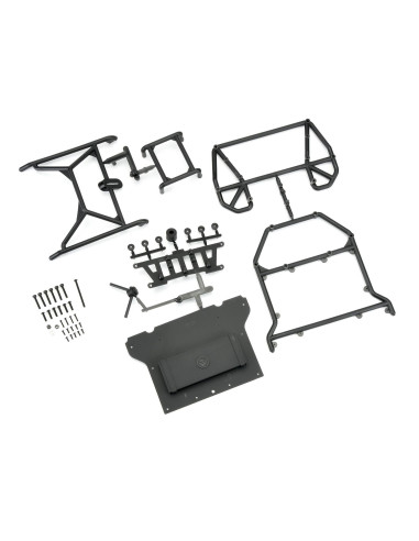 1-10 Back-Half Cage for Pro-Line Cab Only...