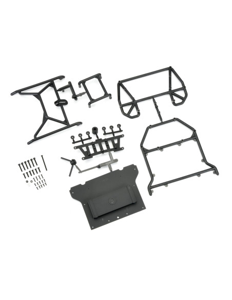 1-10 Back-Half Cage for Pro-Line Cab Only Crawler Bodies