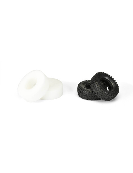 1-10 Class 1 Hyrax Predator Front-Rear 1.9" Rock Crawling Tires (2)