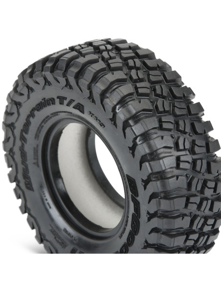 1-10 Class 1 BFG T-A KM3 G8 Front-Rear 1.9" Rock Crawling Tires (2)