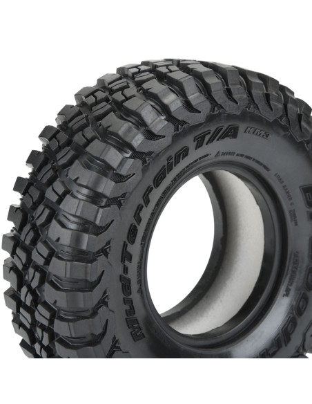 1-10 Class 1 BFG T-A KM3 G8 Front-Rear 1.9" Rock Crawling Tires (2)