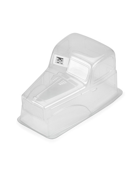 1-10 Comp Wagon Cab-Only Clear Body 12.3" (313mm) Wheelbase Crawlers