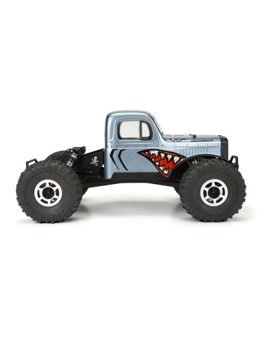 1-10 Comp Wagon Cab-Only Clear Body 12.3"...