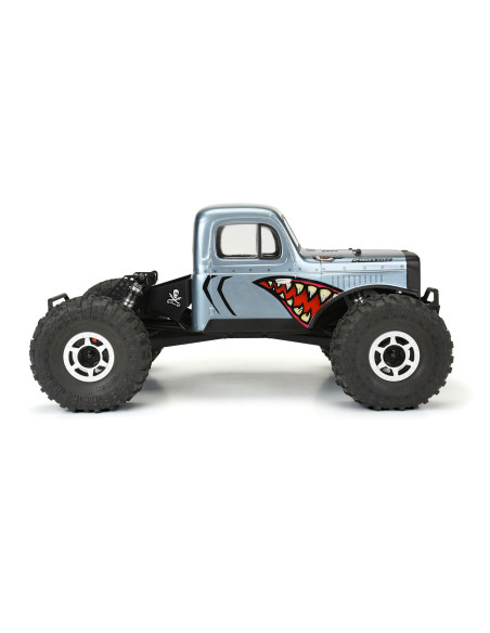 1-10 Comp Wagon Cab-Only Clear Body 12.3" (313mm) Wheelbase Crawlers