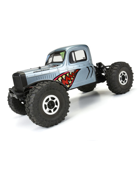 1-10 Comp Wagon Cab-Only Clear Body 12.3" (313mm) Wheelbase Crawlers