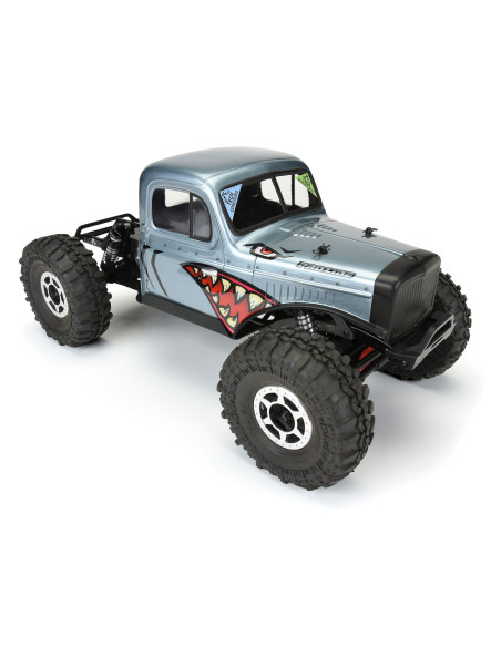 1-10 Comp Wagon Cab-Only Clear Body 12.3" (313mm) Wheelbase Crawlers