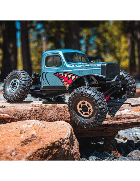 1-10 Comp Wagon Cab-Only Clear Body 12.3" (313mm) Wheelbase Crawlers