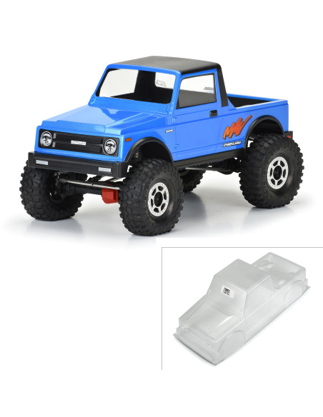 1-10 Sumo L Clear Body 12.3" (313mm) Wheelbase Crawlers